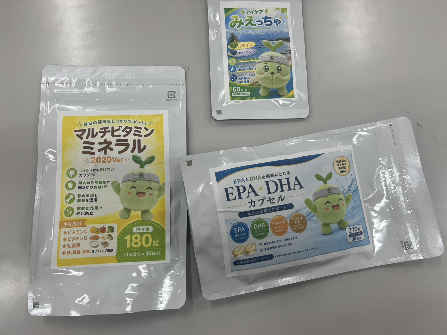 バイホロン株式会社との連携授業の様子2