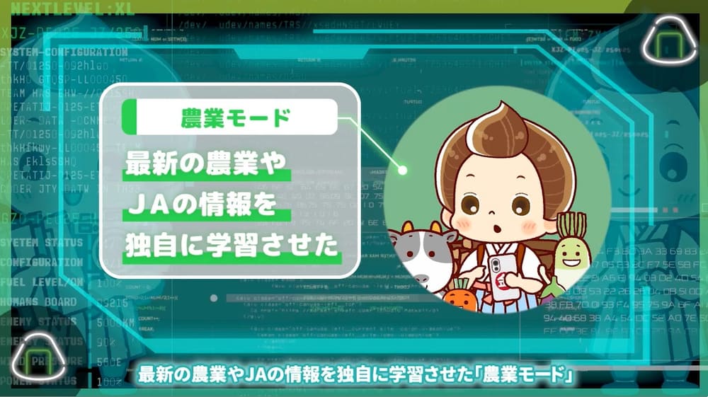 農協専用AI 金次郎