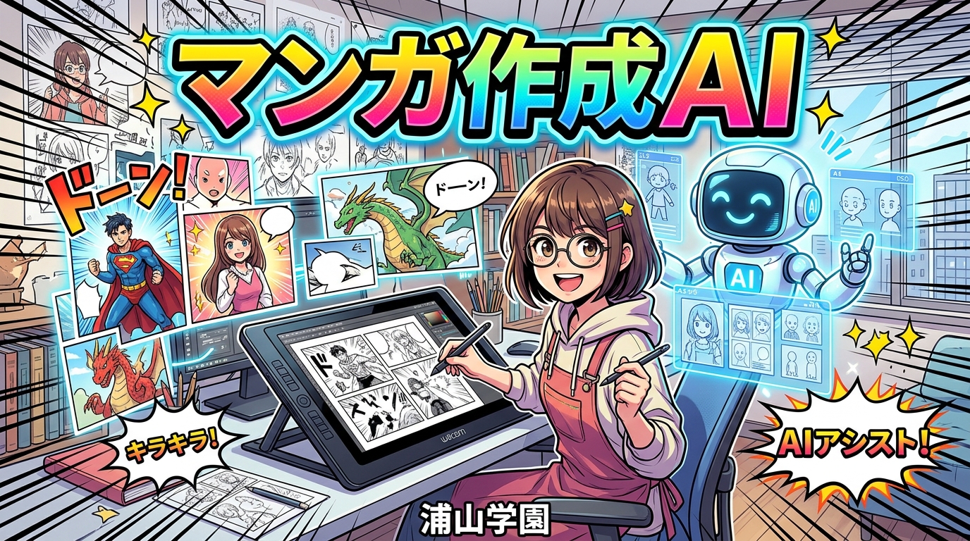 漫画作成AI