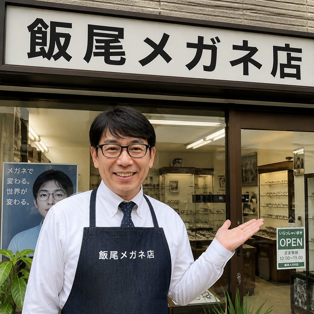 飯尾メガネ店舗外観