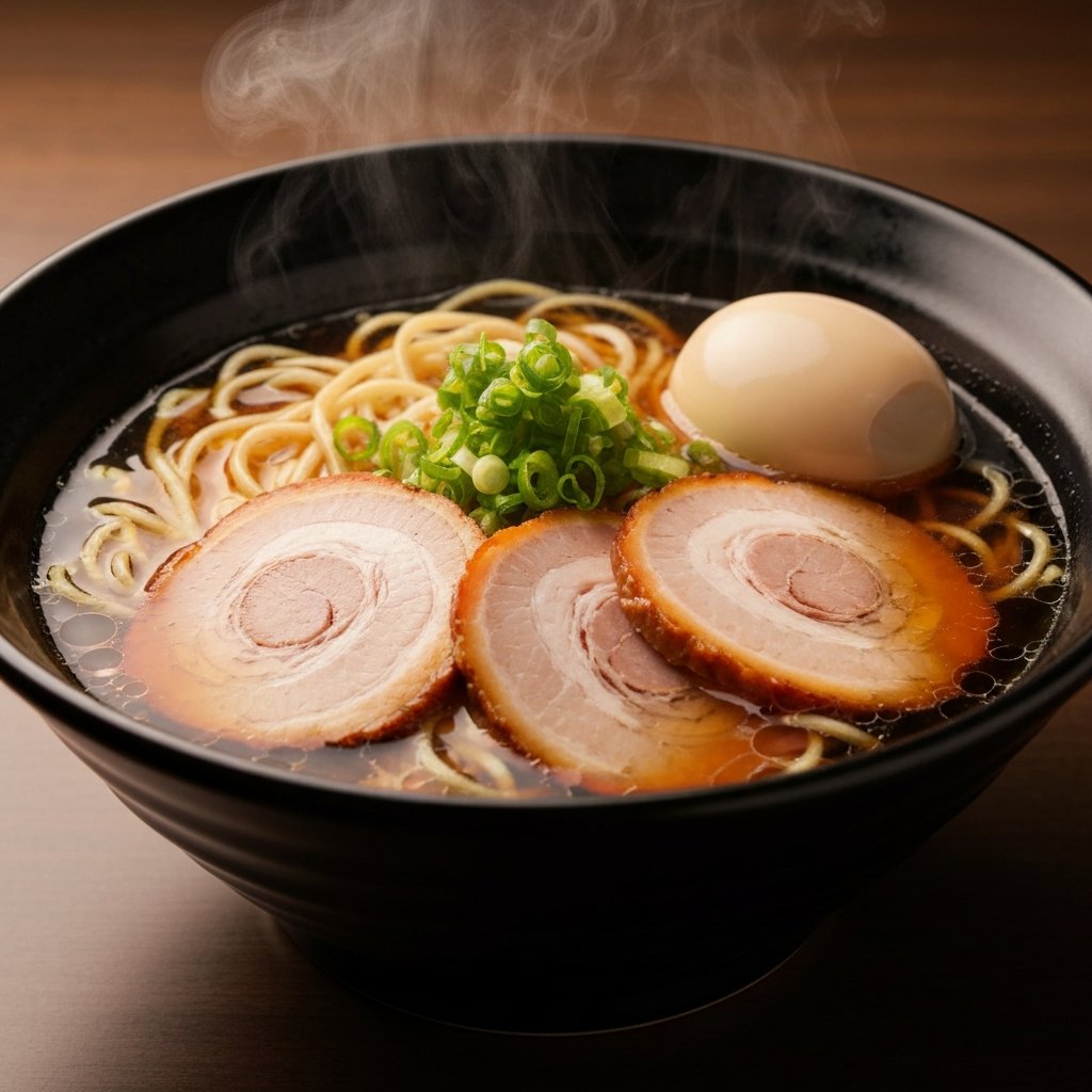 特製醤油ラーメン