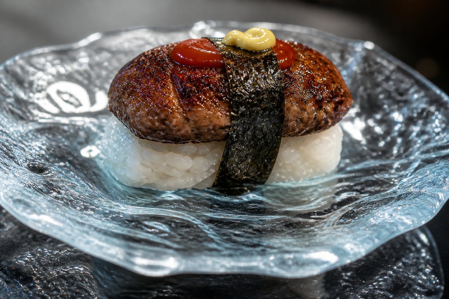 特製ハンバーグ寿司